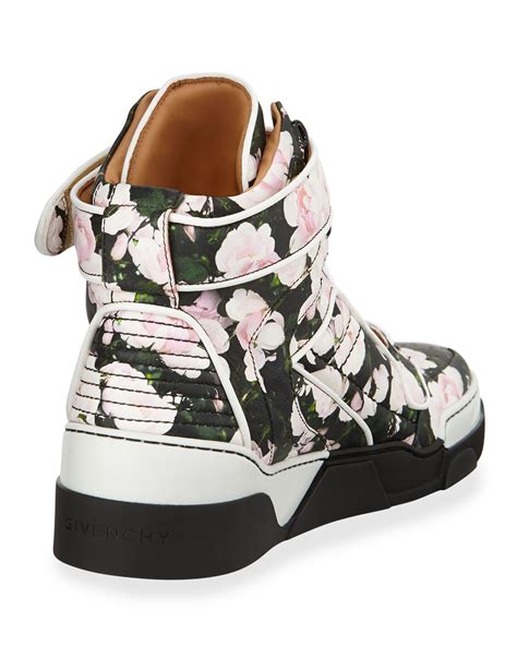 givenchy pink sneakers mens|Givenchy sneakers high top.